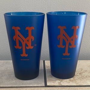 NY Mets MLB Glasses